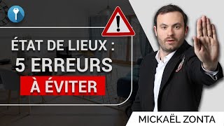 Comment Réussir Son État Des Lieux [upl. by Annaert62]