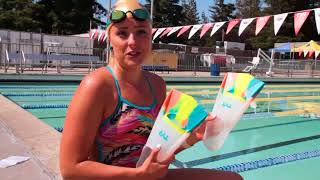 SwimOutletcom Product Spotlight  TYR Striker Silicon Fins [upl. by Timothee]