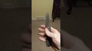 Divo Knives Mash V25 flamed titanium in 154CM [upl. by Simmie915]