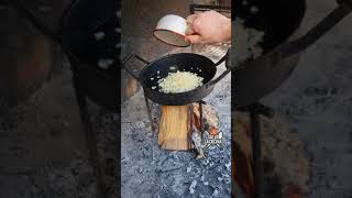 Buñuelos de espinaca con provoleta y fiestadesabores asegurada por salvalacocina 🤩🥳🙌🔥 [upl. by Roque]