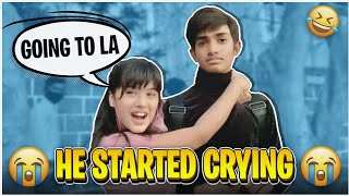 THE DAY WHEN I MADE GUFFU CRY 🤣  PRANK ON GUFFU 😂  RIVA ARORA [upl. by Way]