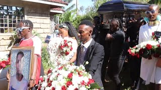 BRIAN CHIRA FINALLY LAID TO REST AT HIS HOME GITHURI [upl. by Cowden]