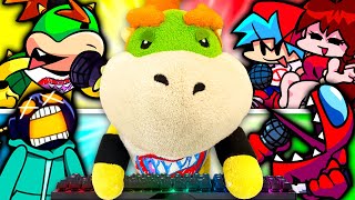 Bowser Jr Plays Friday Night Funkin FULL SERIES [upl. by Lyndsie]