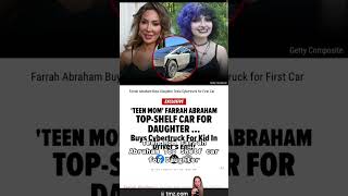 Farrah Abraham Reported To FBI For Inappropriate Child Media [upl. by Allina]