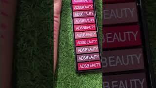 ADS BEAUTY LIPSTICK SHADES lipstick lipistickhack beautyhacks tips [upl. by Anatnahs]