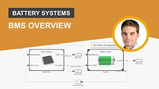 Battery Management System BMS Overview  How to develop BMS in Simulink [upl. by Ydnal314]