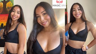 Magic Bra reviewtry on haul [upl. by Ailsun]