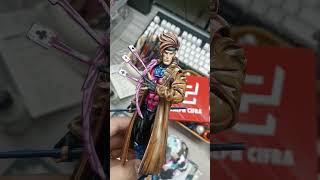 Gambit XMen 97 Marvel Legends action figure custom repaint Ralph Rain Cifra 🧿🖌️🙏❤️ [upl. by Yhtur]