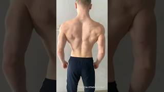 Wanna Strong Back Start These Exercises shorts strongback backexercises calisthenics sports [upl. by Aimat]