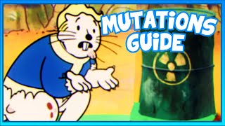 How to Get MUTATIONS amp MUTATION SERUMS  MUTATION RECIPES in FALLOUT 76  Mutations Guide [upl. by Eanaj]