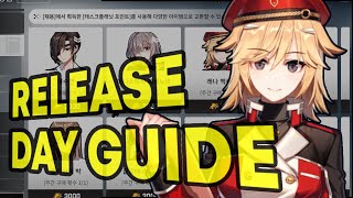 CounterSide SEA  Operator RELEASE DAY Guide [upl. by Pillihpnhoj]