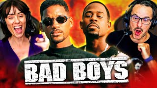 BAD BOYS 1995 MOVIE REACTION FIRST TIME WATCHING Will Smith  Martin Lawrence  Movie Review [upl. by Forrester184]