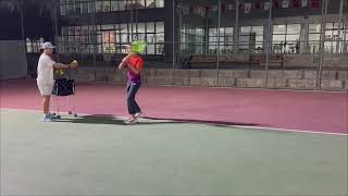 forehand sepet çalışması [upl. by Eldon546]