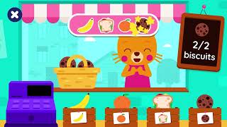 Counting  Fruits Part 5  Hiden Objests  Bathroom  Play and Learn English Games For Kids [upl. by Alma]