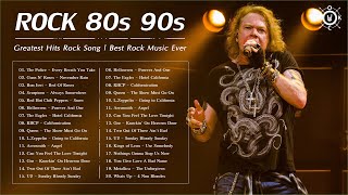 Rock Music  The Best Rock Songs Of 80s and 90s [upl. by Myers]