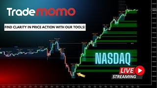 Nasdaq Trading Secrets Revealed Automated Analysis with Trademomo Indicators  11122024 [upl. by Andriana]