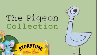 The Pigeon Books by Mo Willems  Kids Book Read Aloud readaloud bedtimestories kidsbooks reading [upl. by Naval]