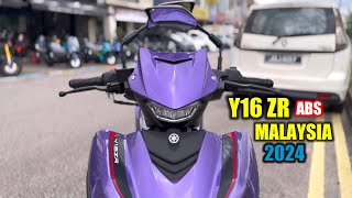 YAMAHA Y16ZR ABS 2024 APA YANG TAK SAMA [upl. by Ammann]