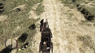 Red Dead Redemption  A Gentle Drive with Friends [upl. by Milburn507]