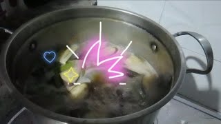 LUTO TAYO SINIGANG NA BABOY❤ sinigangnababoy vloging marissatudio [upl. by Artep]