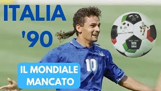 MONDIALI 90 la grande delusione degli azzurri in casa propria [upl. by Wash639]