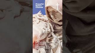 Litany of the Blessed Virgin Mary Litany of Loreto For Intercession and Grace catholicprayer [upl. by Jaffe]