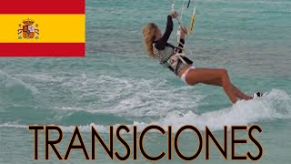 Cómo hacer KiteSurf Transiciones giros 2017 Tutorial [upl. by Pennie]