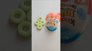 Kinder Joy and polo mint chocolate shorts ytshorts polomint kinderjoy [upl. by Fasto]