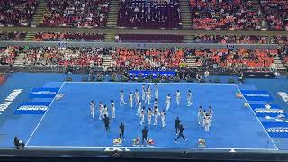 Ateneo  UAAP Cheerdance Competition 2023 Back View [upl. by Claudetta207]