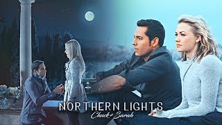 Chuck and Sarah  NORTHERN LIGHTS [upl. by Goldston438]