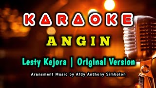 Lesti  Angin  Karaoke Music Video [upl. by Tranquada]