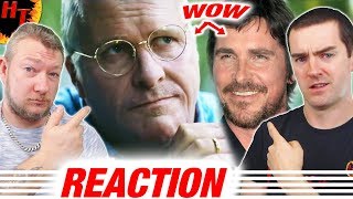 VICE  Trailer Reaction [upl. by Durer]