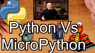 Python Vs MicroPython  Comparison amp Installation Locations [upl. by Aiuqet]