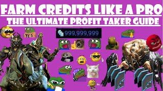 ULTIMATE PROFIT TAKER GUIDE  CREDIT FARM LIKE A PRO READ PINNED COMMENT [upl. by Rubma963]