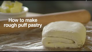 How To Make Rough Puff Pastry  Good Housekeeping UK [upl. by Hamnet]