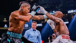 Yordenis Ugas vs Mario Barrios  Full Fight Highlights [upl. by Sky]