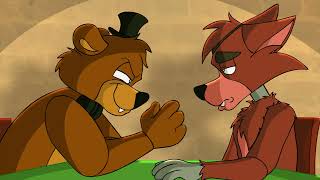 Arm Wrestling Freddy  FNAF Animation Tony Crynight [upl. by Alake]