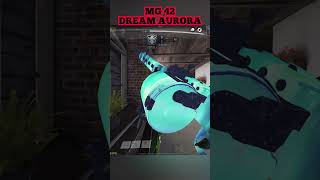 MG42 DREAM AURORA CAMO codm shorts gunsmith callofdutymobile [upl. by Nosmoht857]