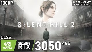 Silent Hill 2 Remake  RTX 3050 Laptop  5600H  2x8GB  Gameplay Low Settings [upl. by Whitver840]