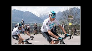 Giro dItalia 2018 FroomeAffäre bestimmt den GiroStart [upl. by Reginauld99]