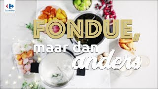 Fondue maar dan anders [upl. by Ketchum]