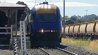 Dubbo To Sydney Central West XPT WT28 At Blayney NSW 20 January 2021 [upl. by Powder798]