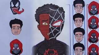 Miles Morales vs Spiderman game compilation [upl. by Ardeth679]