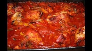 Chicken Cacciatore [upl. by Adiam]