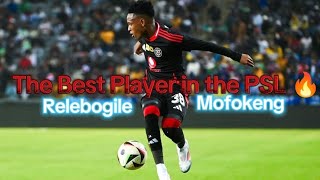 Relebogile Mofokeng Skills amp Goals Reaction Video The best player in the PSL 🔥 [upl. by Aissej174]