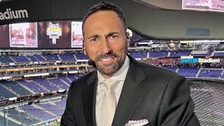 Joe Tessitore Joins Wwe [upl. by Yarod]