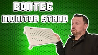 Bontec Monitor Stand overview [upl. by Alleirbag]