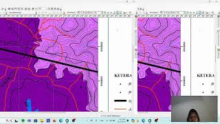 Tutorial Pembuatan Peta Geomorfologi Dan Penampang Geomorfologi Software ArcGis [upl. by Euqinwahs]