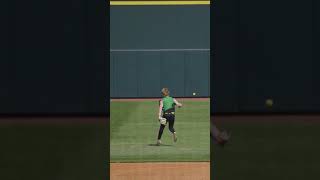 Coolest Play Ever baseball snag catch stud sctop10 floating flying swag [upl. by Yessac]