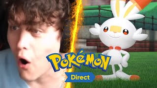 POKEMON DIRECT 22719 REACTION [upl. by Stringer]